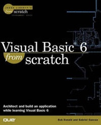 Abbildung von: Visual Basic 6 from Scratch - Que