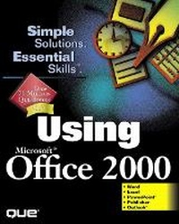 Enlarge image Cover: Using Microsoft Office 2000 - Que Corporation,U.S.