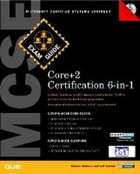 Abbildung von: MCSE Core+2 Certification Exam Guide 6-in-1 - Pearson It Certification