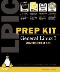 Abbildung von: LPIC Prep Kit 101 General Linux I - Pearson It Certification