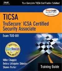 Abbildung von: TICSA Training Guide - Pearson It Certification