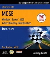 Abbildung von: MCSE 70-294 Training Guide - Pearson It Certification
