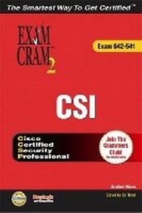 Abbildung von: CCSP CSI Exam Cram 2 (Exam Cram 642-541) - Pearson It Certification