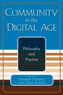 Cover: Community in the Digital Age - Rowman & Littlefield Publishers