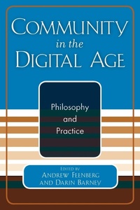 Enlarge image Cover: Community in the Digital Age - Rowman & Littlefield Publishers