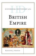 Cover: Historical Dictionary of the British Empire - Rowman & Littlefield Publishers