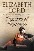 Cover: Illusions of Happiness - Severn House Large Print Books