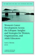 Cover: Women Career Dvlp Life 80 - Jossey-Bass