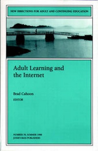 Enlarge image Cover: Adult Lrn Intrnt 78 - Jossey-Bass