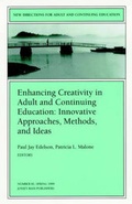 Cover: Enhancing Creativity Adult 81 - Jossey-Bass