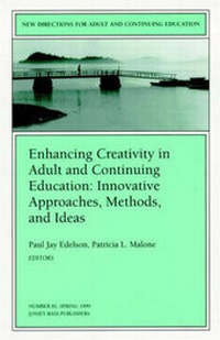 Enlarge image Cover: Enhancing Creativity Adult 81 - Jossey-Bass
