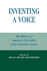 Enlarge image Cover: Inventing a Voice - Rowman & Littlefield Publishers
