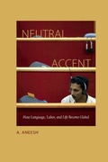 Cover: Neutral Accent - Duke University Press