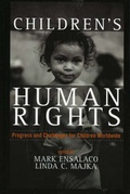Cover: Children's Human Rights - Rowman & Littlefield Publishers