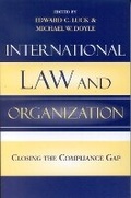 Cover: International Law and Organization - Rowman & Littlefield Publishers