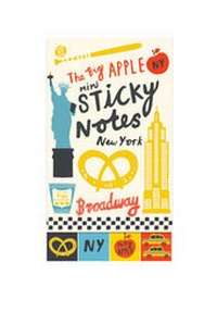 Enlarge image Cover: The Big Apple Mini Sticky Notes - Galison