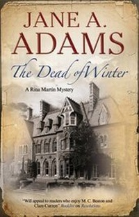 Enlarge image Cover: The Dead of Winter - Severn House Large Print Books