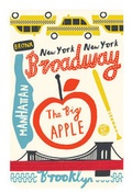 Cover: The Big Apple Mini Journal - Galison