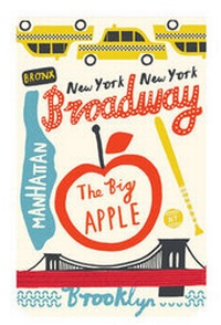 Enlarge image Cover: The Big Apple Mini Journal - Galison