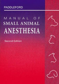 Abbildung von: Manual of Small Animal Anesthesia - Saunders