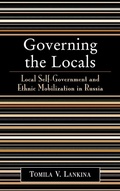 Cover: Governing the Locals - Rowman & Littlefield Publishers