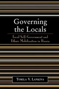 Cover: Governing the Locals - Rowman & Littlefield Publishers