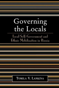 Enlarge image Cover: Governing the Locals - Rowman & Littlefield Publishers