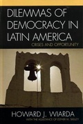 Cover: Dilemmas of Democracy in Latin America - Rowman & Littlefield Publishers