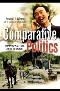 Enlarge image Cover: Comparative Politics - Rowman & Littlefield Publishers