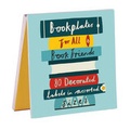 Cover: Book Friends Book of Labels - Galison