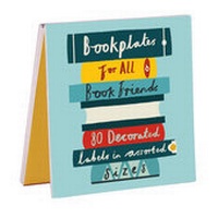 Enlarge image Cover: Book Friends Book of Labels - Galison
