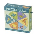 Cover: Dinosaurs Puzzle Wheel - Galison