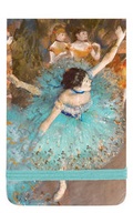 Cover: Degas Dancers Mini Journal - Galison