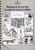 Cover: A Sea-Cliff Bibliography - Joint Nature Conservation Committee