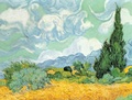 Cover: Van Gogh Countryside Portfolio Notes - Galison