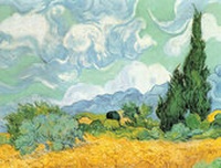 Enlarge image Cover: Van Gogh Countryside Portfolio Notes - Galison