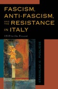 Cover: Fascism, Anti-Fascism, and the Resistance in Italy - Rowman & Littlefield Publishers