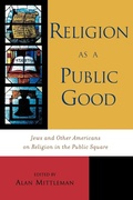 Cover: Religion as a Public Good - Rowman & Littlefield Publishers