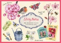 Cover: Cherry Blossom Garden Sticky Notes - Galison