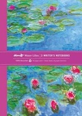 Cover: Monet Waterlilies ECO Writer's Notebook - Galison