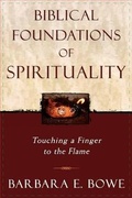 Cover: Biblical Foundations of Spirituality - Rowman & Littlefield Publishers