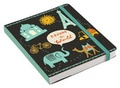 Cover: Around the World Pocket Planner - Galison