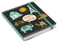 Enlarge image Cover: Around the World Pocket Planner - Galison