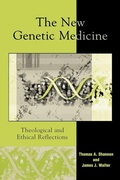 Cover: The New Genetic Medicine - Rowman & Littlefield Publishers