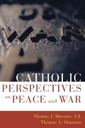 Cover: Catholic Perspectives on Peace and War - Rowman & Littlefield Publishers
