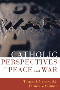 Enlarge image Cover: Catholic Perspectives on Peace and War - Rowman & Littlefield Publishers