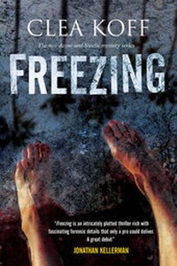 Enlarge image Cover: Freezing - Severn House Large Print Books