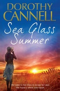 Cover: Sea Glass Summer - Severn House Large Print Books