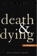 Cover: Death and Dying - Sheed & Ward,U.S.