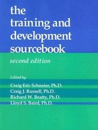 Enlarge image Cover: Training and Development Sourcebook - HRD Press Inc.,U.S.